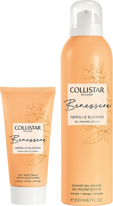 Collistar Benessere Neroli and Helichrysum Gift Set confezione regalo ...