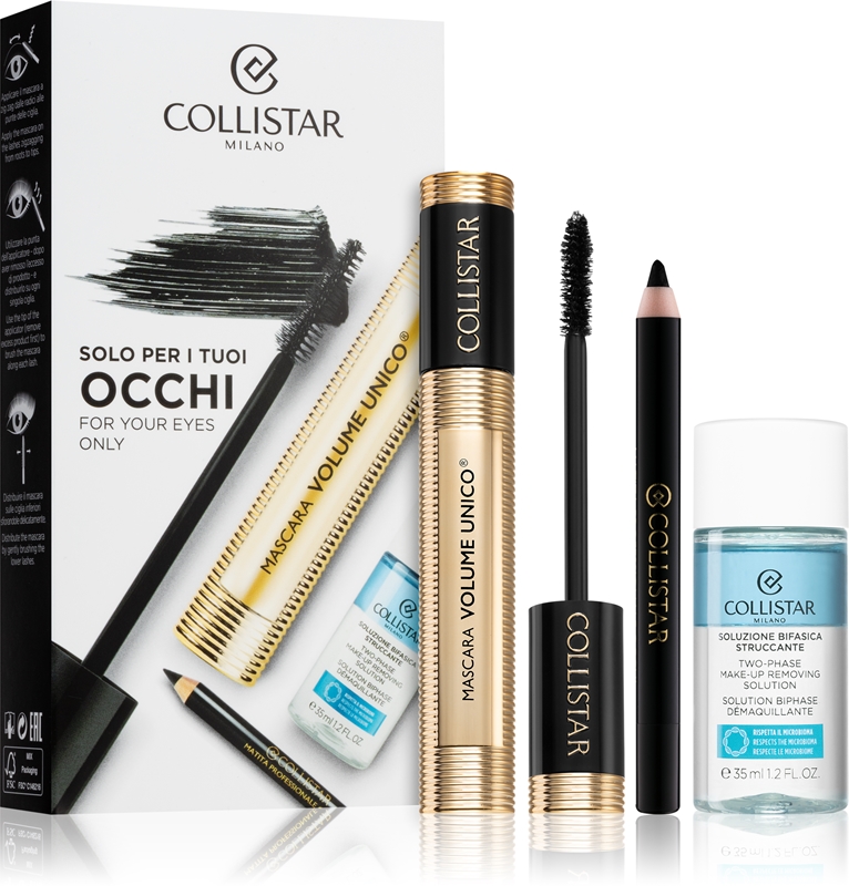 Collistar Mascara Set Volume Unico Geschenkset