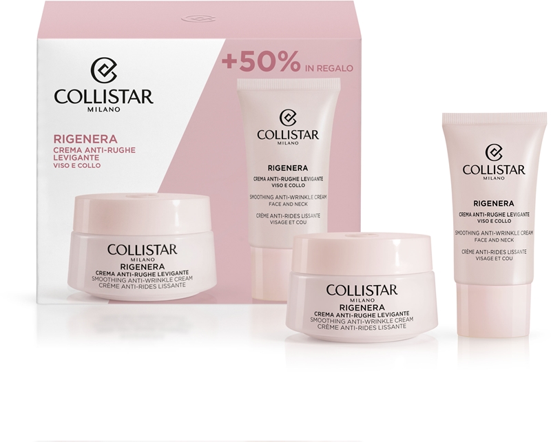 Collistar Rigenera Smoothing AntiWrinkle Set Liftingcreme für Tag und
