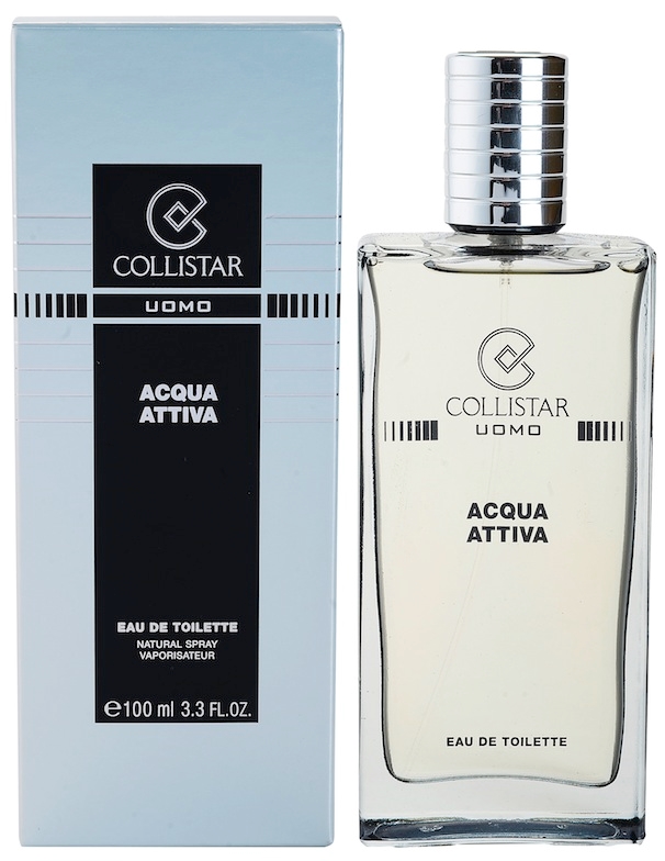 Collistar Acqua Attiva Männerparfüm – Frischer Duft Nach Meer & Mediterran | Eau De Toilette 100 Ml | Von Alberto Morillas