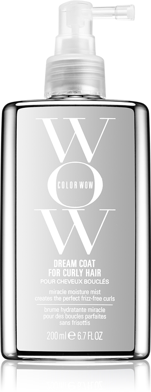 Dynamic Color Wow Dream Coat Curly Design Art Dynamic Color Wow Dream Coat Curly Design Art