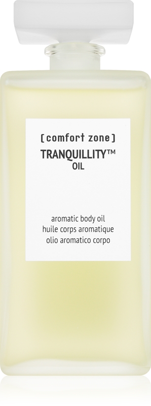 Comfort Zone Tranquillity bath oil with regenerative effect | notino.co.uk