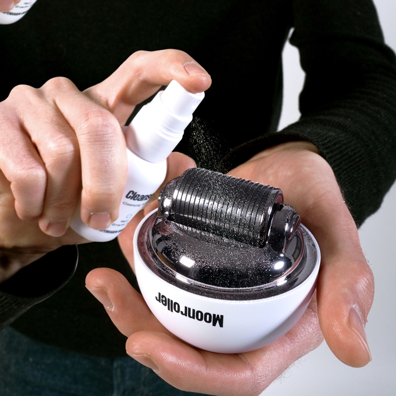 Copenhagen Grooming Moonroller Cleanser cleaning spray for rollers ...