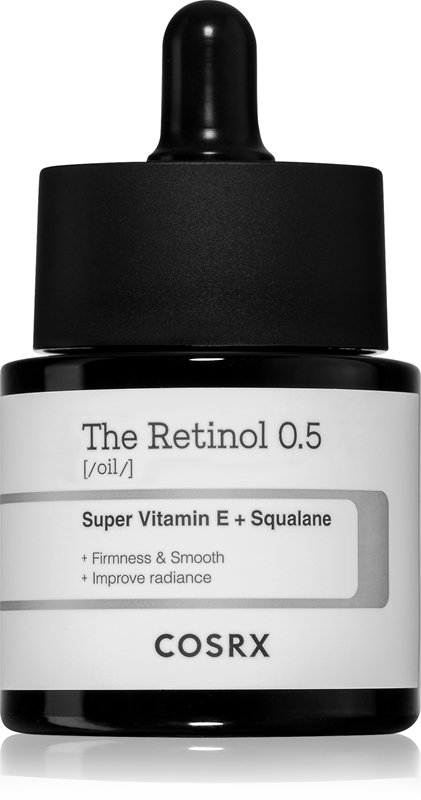 Cosrx Retinol 0.5 oil serum with anti-wrinkle effect | notino.co.uk