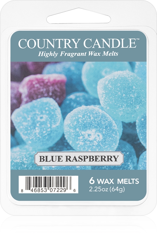 Country Candle Blue Raspberry cera derretida aromatizante | notino.pt