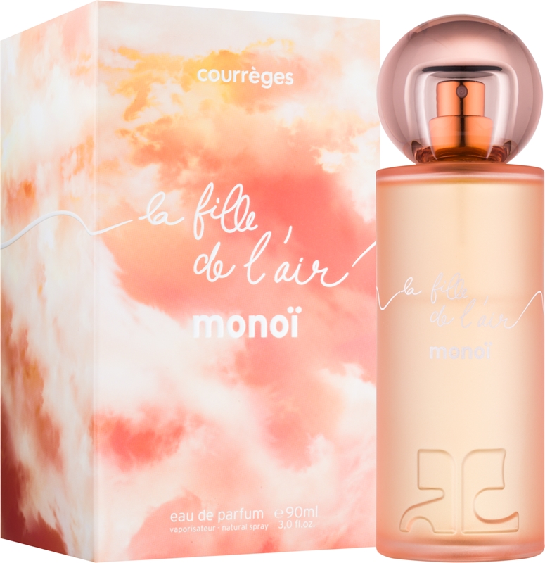 Parfum Courrèges La Fille De L'Air Monoi - 90ml - Neuf Sous Blister, Fraîcheur Garantie !