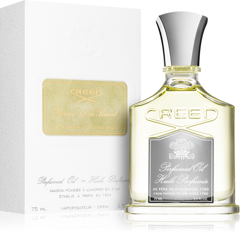 Creed Green Irish Tweed huile parfumée pour homme notino.be