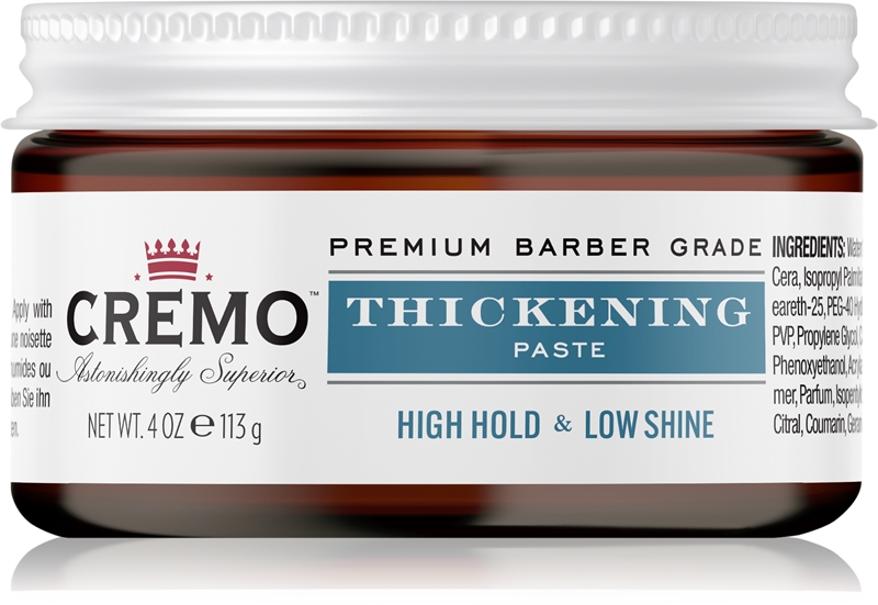Cremo Hair Styling Paste Thickening styling paste notino.co.uk
