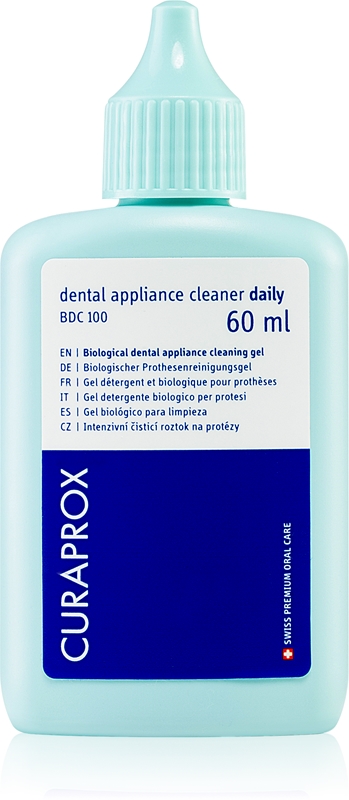 Curaprox BDC 100 Cleansing Solution for Dentures | notino.ie