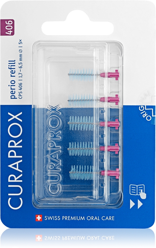 Curaprox CPS 406 Perio Interdental Brushess | notino.co.uk