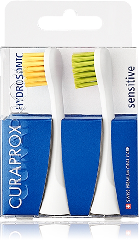 Curaprox Hydrosonic Sensitive toothbrush replacement heads | notino.co.uk