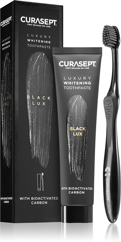 Curasept Black Lux Set whitening kit for teeth | notino.co.uk