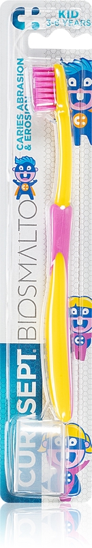 CURASEPT BROSSE À DENTS BIOSMALTO KIDS 3-6 ANS main image 0
