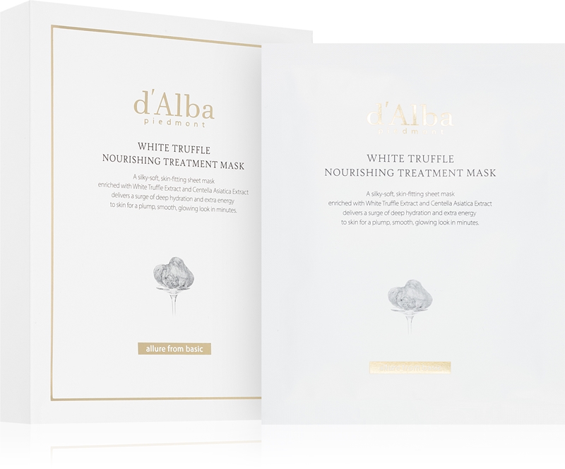 d'Alba White Truffle Nourishing Treatment Mask 25ml*5