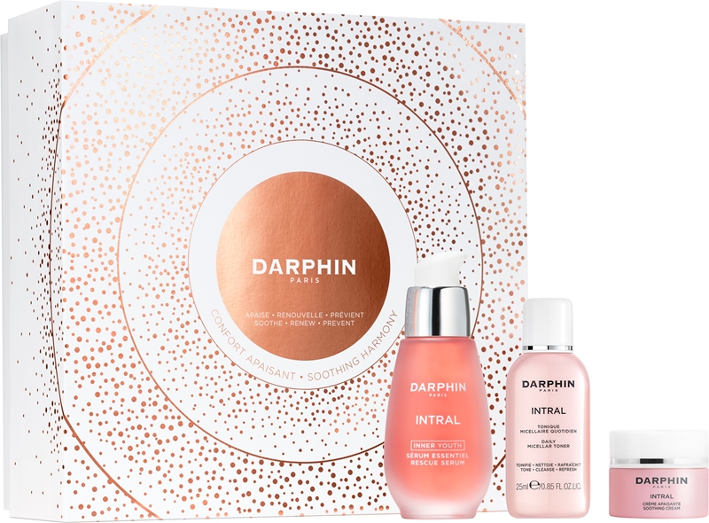 Coffret Découverte Darphin Intral - Soin Hydratant Visage En Crème, Neuf