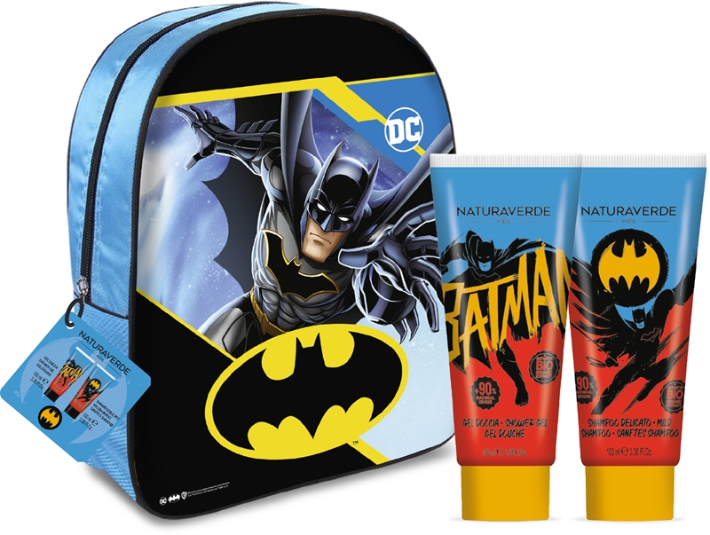 Albornoz Batman Para Niños – Suave Y Cálido, Ideal Para Después Del Baño O Piscina | Tallas 122-152 Cm