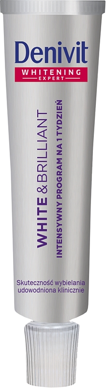 Denivit White & Brilliant High-Impact Whitening Toothpaste | notino.co.uk