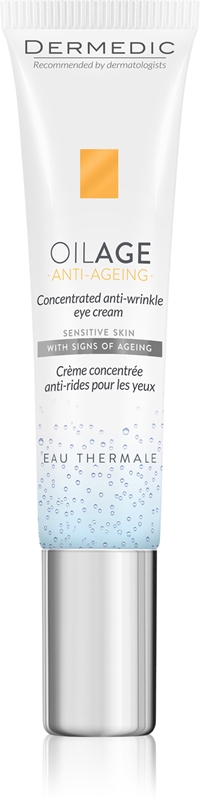 Dermedic Oilage Anti Ageing Concentrated Eye Cream With Anti Wrinkle