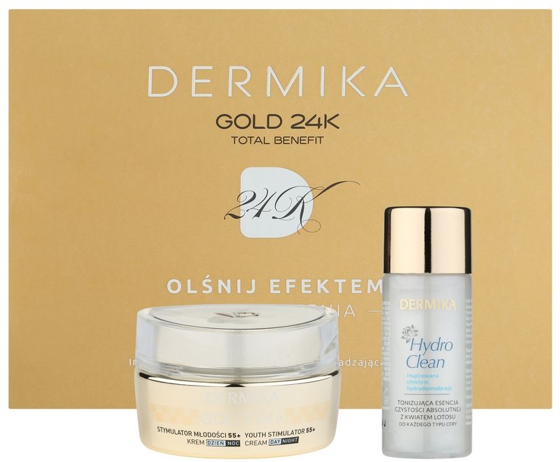 Dermika Gold 24k Total Benefit Coffret Cosmétique I Notinofr 3875