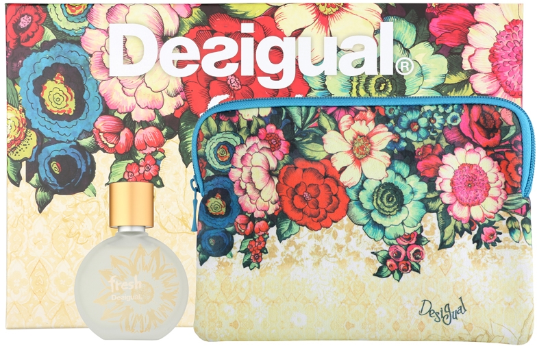 Desigual Fresh coffret cadeau I. notino.fr