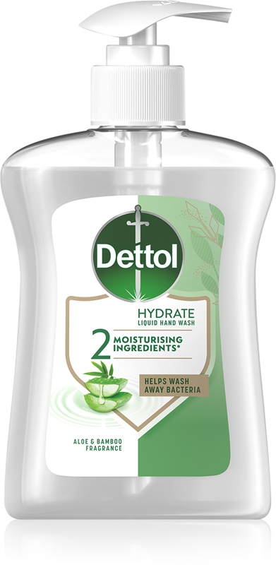 Dettol Soft On Skin Aloe Vera Liquid Hand Soap Notino Co Uk