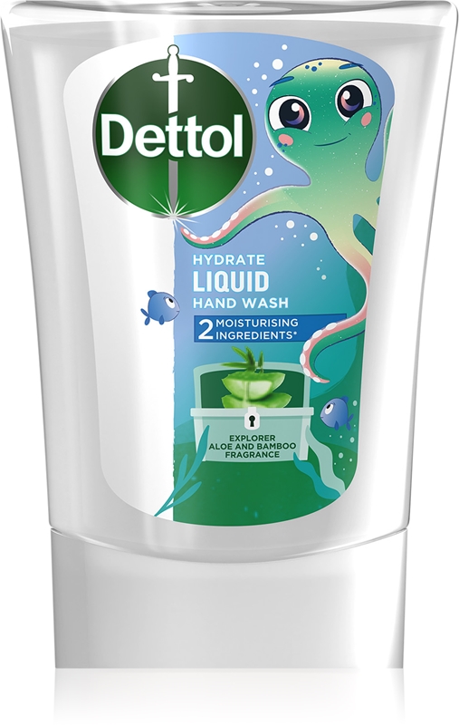 Dettol Soft on Skin Kids Explorer Power refill for touch-free dispenser ...