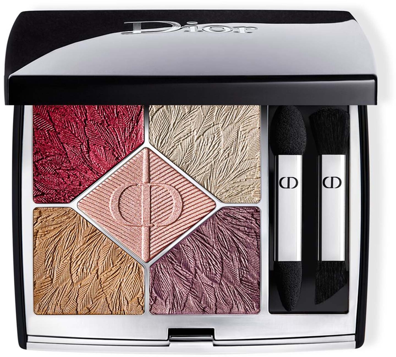 Palette De Fards à Paupières 5 Couleurs 673 Red Tartan - Neuf Sous Emballage