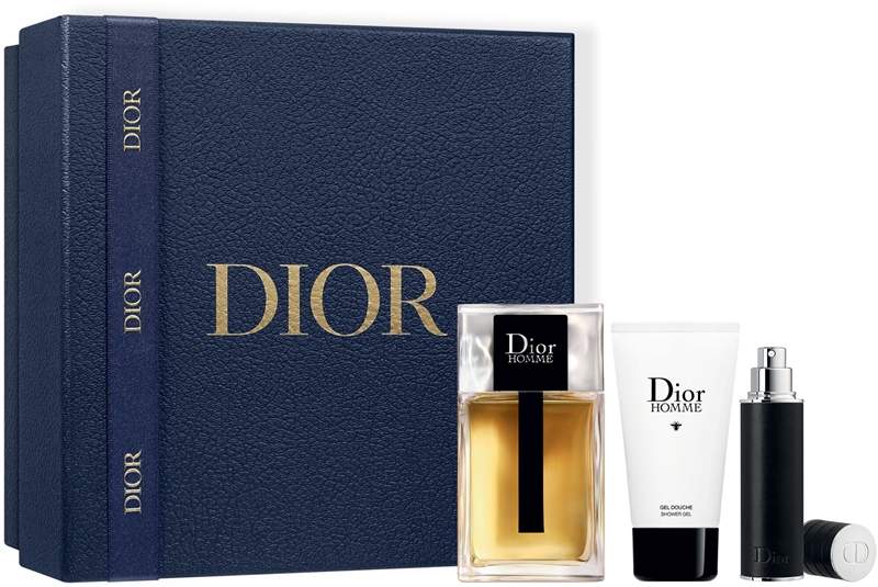 DIOR Dior Homme coffret cadeau eau de toilette, vaporisateur de
