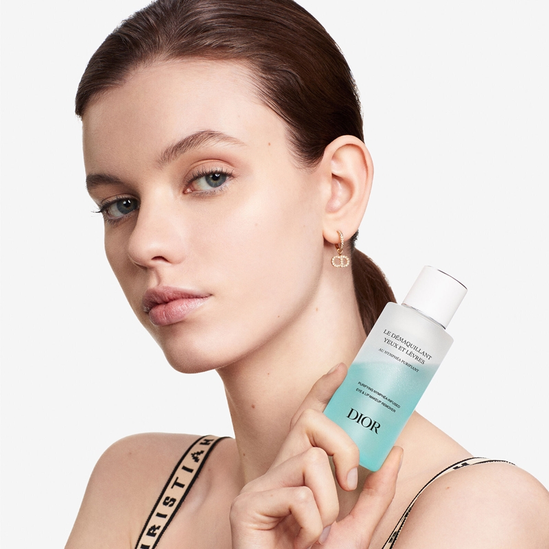 DIOR Eye & Lip Makeup Remover двуфазен продукт за премахване на грим от