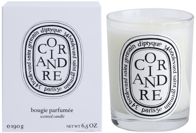 Diptyque Coriander Scented Candle 190 g notino.co.uk