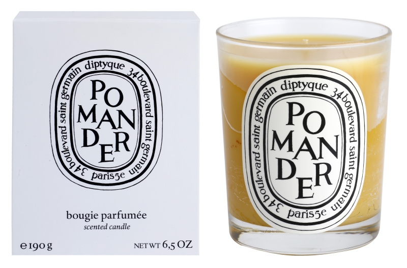 Diptyque Pomander vela perfumado 190 g notino.pt