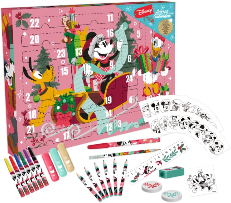 Disney Minnie Mouse Advent Calendar calendário do Advento (para