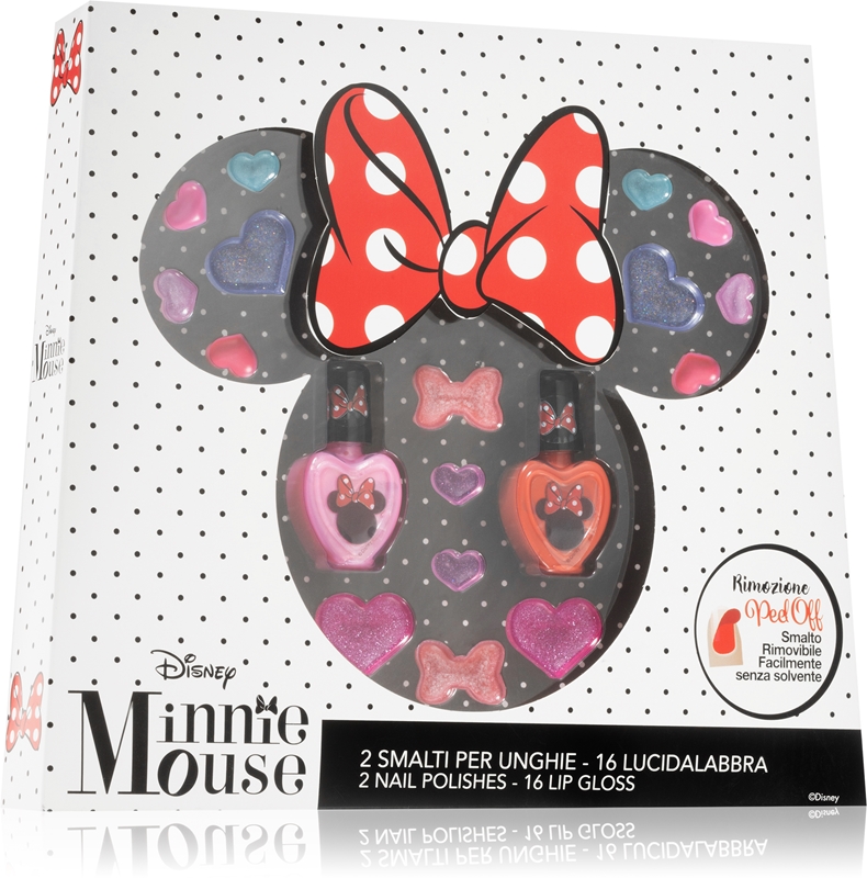 Disney Minnie Mouse Makeup Set II kit de maquillage pour enfant notino.fr