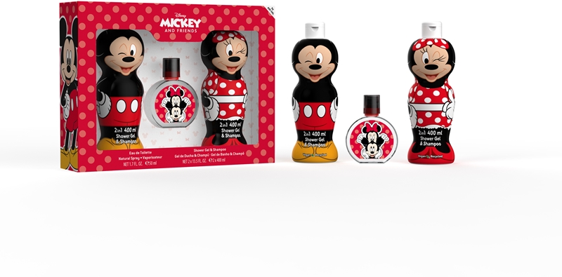 Disney Mickey Mouse Set Geschenkset Für Kinder