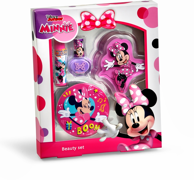 COMPLETO NEONATA MINNIE ROSA 18 MESI - Bimbomania SRL