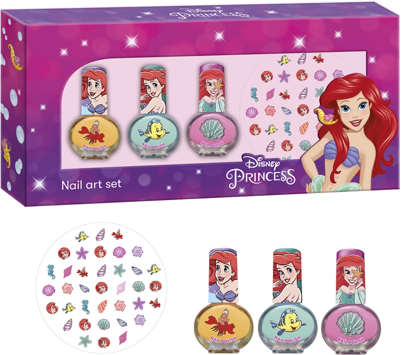 Disney Ariel Nail Art set (pro děti) notino.cz