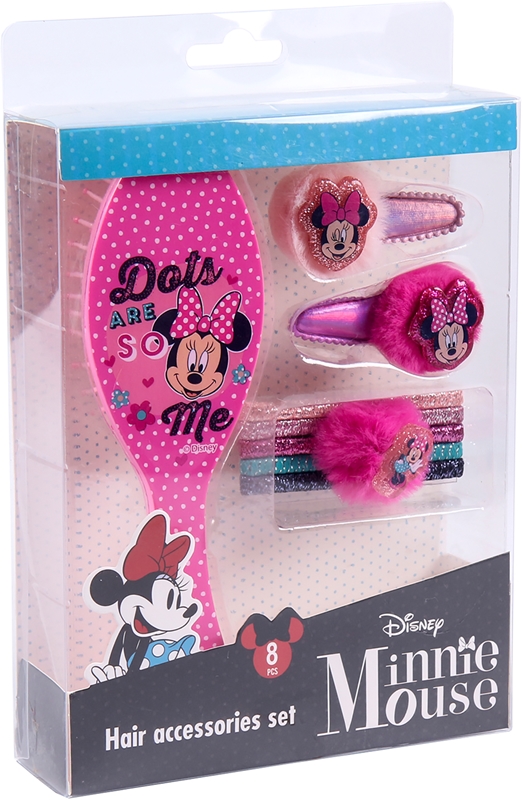 Disney Minnie Hair Accessories conjunto de acessórios para cabelo (para crianças ) notino.pt