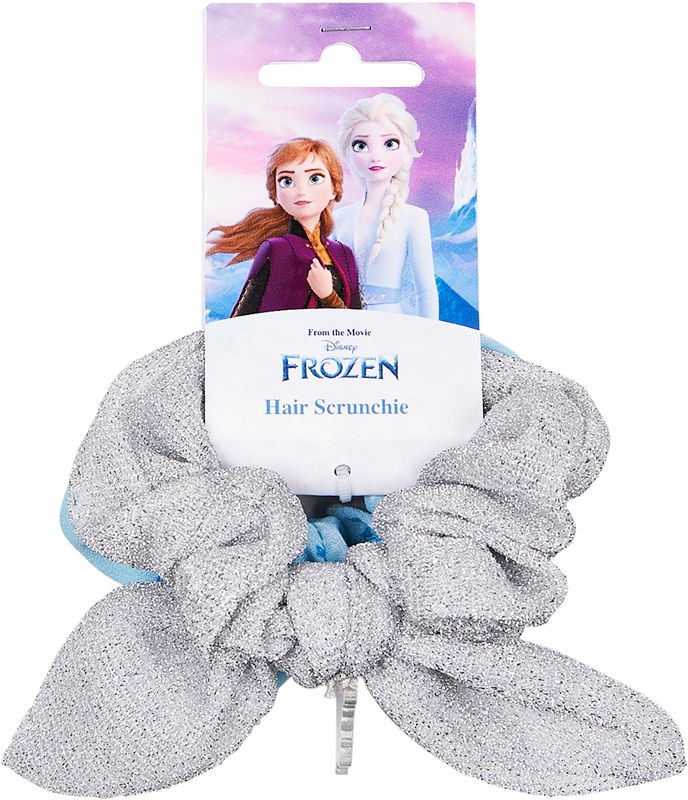 Weihnachtliches Haargummi – Rot-weißer Plüsch-Scrunchie Mit Weihnachtsmann-Motiv, Elastisch