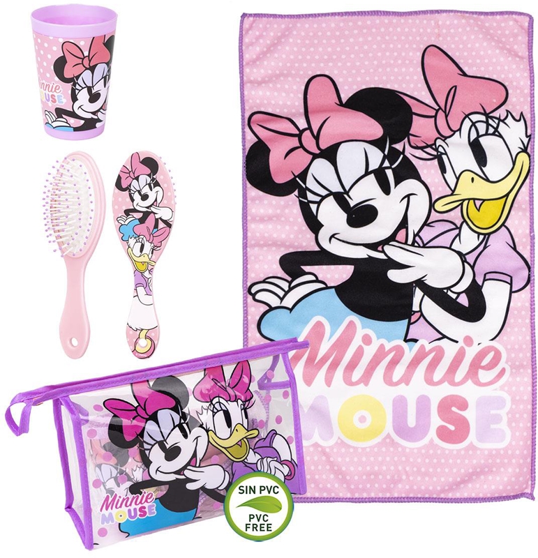 Lonwiner Mini Kit Da Cucito Da Viaggio Per Bambini – Rosa, Con Forbici, Leggero E Compatto Per Riparazioni Veloci