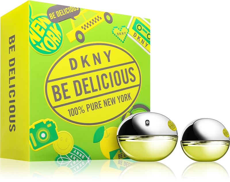 DKNY Be Delicious coffret para mulheres | notino.pt