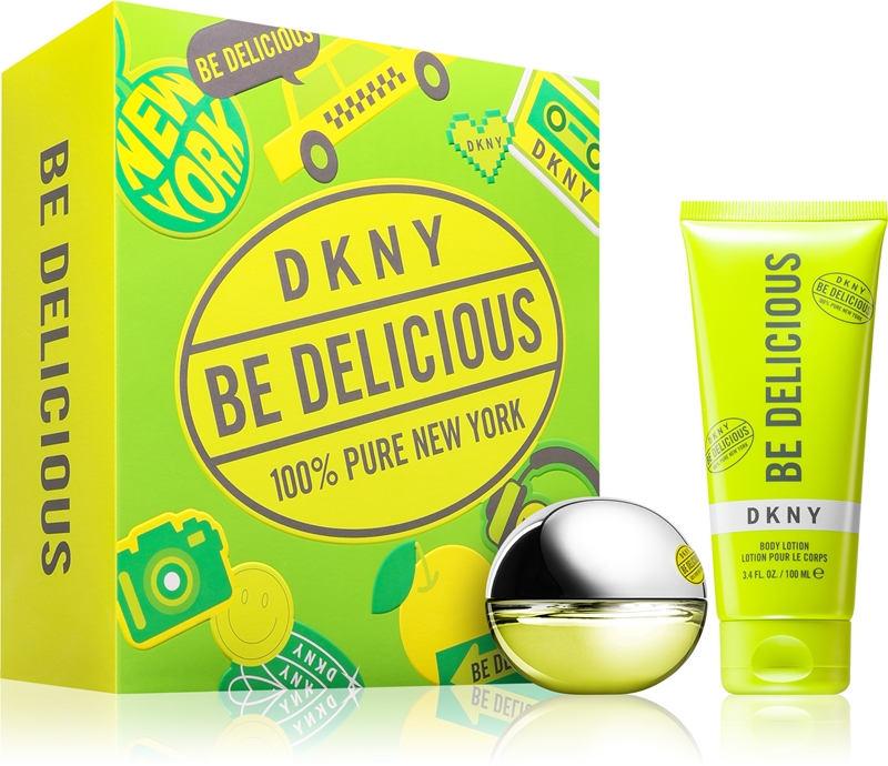 DKNY Be Delicious zestaw upominkowy dla kobiet | notino.pl