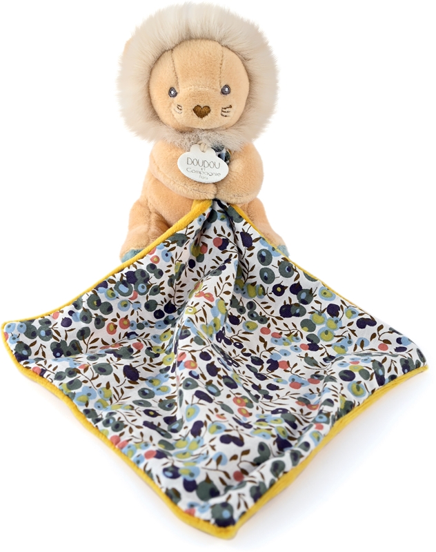 Doudou Lion Fait Main Au Crochet – 33 Cm, Pour Enfants, Neuf