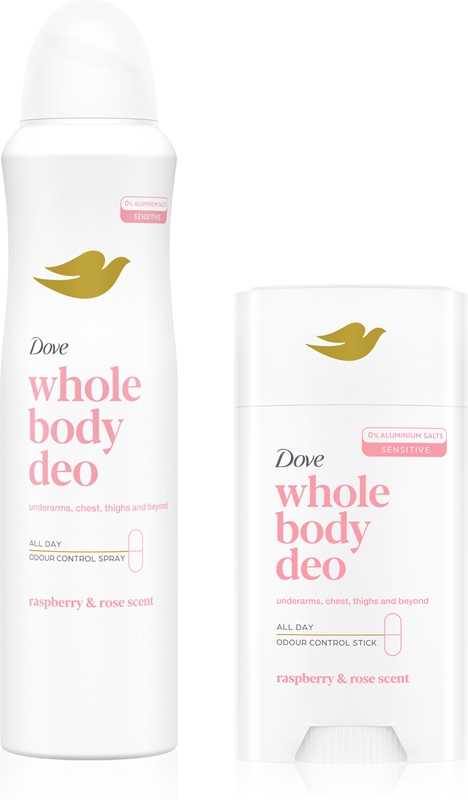 Raspberry And Roses Dove Raspberry & Rose set for the body | notino.co.uk