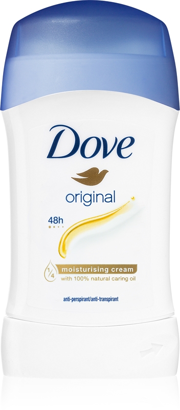Dove Antitranspirant Original – 48h Schutz Vor Schweiß, Mit Sanfter Pflegeformel