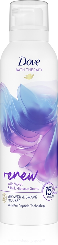 Dove Bath Therapy Renew Coffret Cadeau Pour Le Bain Wild Violet & Pink Hibiscus