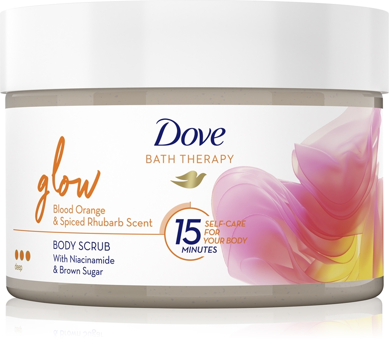 Dove Bath Therapy Glow Gommage Corps Intense Notino Fr