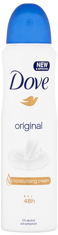 Dove Original Deodorační Antiperspirant Ve Spreji 48h Notinocz 5999