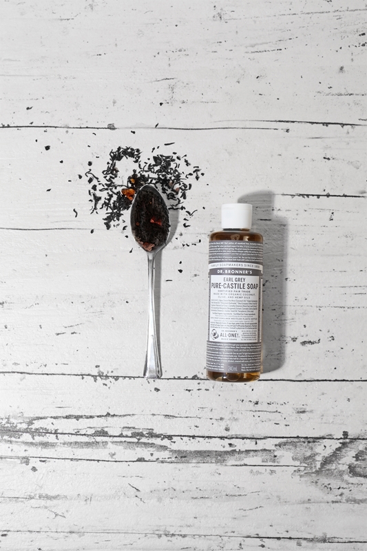 Dr. Bronner’s Earl Grey jabón líquido universal notino.es