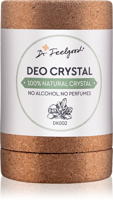 Dr. Feelgood Deo Crystal минерален дезодорант | notino.bg