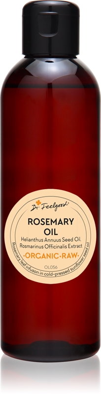 Dr Feelgood Organic Rosemary Oil Olje Za Telo Notino Si